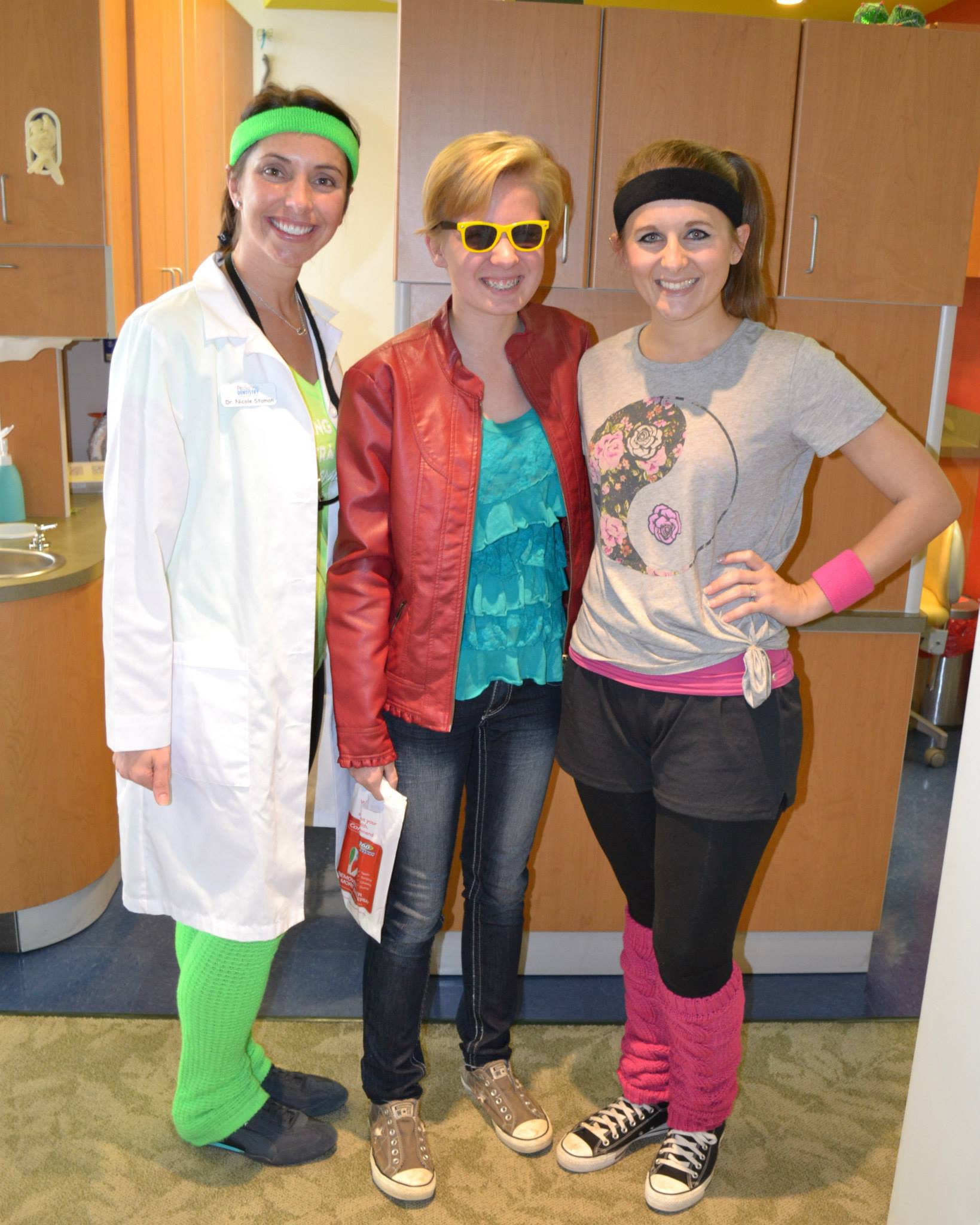 Terrific Tuesdays: 80's Day - Pediatric Dentistry Orange Park Dr. Beth ...
